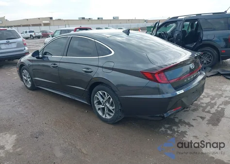2020 Hyundai Sonata Sel z USA, uszkodzony, nr VIN 5NPEF4JA7LH050890